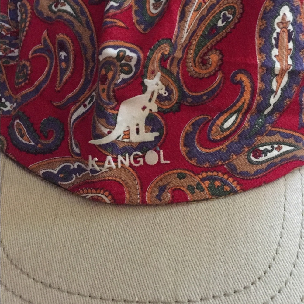 Vintage Kangol Hat with Paisley Print